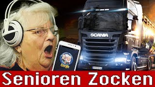 Euro Truck Simulator 2 inkl APP amp MERCH von Senioren Zocken [upl. by Ardnoek953]