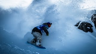 Freestyle Snowboarding Contest  Red Bull Powder Escape 2013 [upl. by Eirot653]