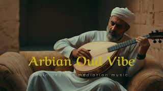 Arabian oud relaxing music  meditation  Rain Asmr amp ambiance [upl. by Furlani]