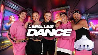 LES MILLS XR Dance Meta Quest 3 [upl. by Aihsitan]