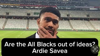 Ardie Savea speaks to the media after another loss to the Springboks springboksrugby Allblacks [upl. by Deedahs]