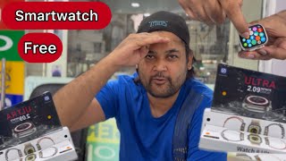 Smartwatch unboxing  इसमें है बहुत सारे features😱 [upl. by Aivatnwahs]