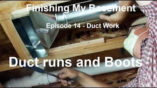 Episode 14 Duct runs and Boots [upl. by Campy]