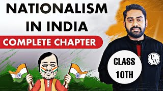 Nationalism in India  Complete Chapter in 1 Shot  Class 10  NCERT  Udaan [upl. by Enitsugua]