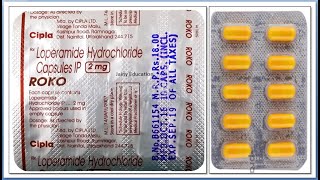 Loperamide hydrochloride Capsule ip  ROKO capsule use in hindi  roko capsule for loose motion [upl. by Hogg]