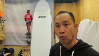 INTChannel Island Surfboards  2017 New Model  INT MINI  INT BASIC INT WATERHOGイントスポンジボード [upl. by Lledyr529]