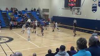 Varsity Girls Basketball vs BMHS  December 19th 2014 [upl. by Essej]