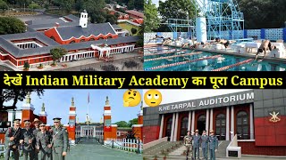 IMA Dehradun Full Campus Tour  Indian Military Academy [upl. by Waldron598]