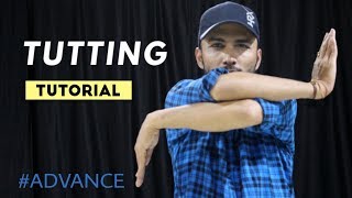 Tutting Tutorial 🙌 Lesson 5  Yashdeep Malhotra  Advance Tutting Dance [upl. by Steinke]