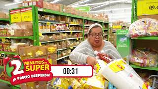 ¡Así vivió Evelyn sus 2 Minutos de Super a Precio Despensa [upl. by Mosira]