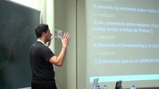 Agujeros negros y optimización de código en python  Pablo Galindo Salgado  Track Científico [upl. by Ahsiym]