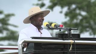 M7 KYEGEGWA RALLY BYTE [upl. by Jessica]