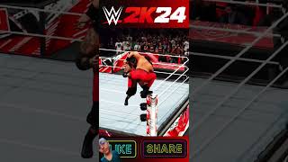 Brownson reed vs broun strowman wwe2k22 [upl. by Attelrahc]