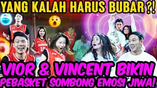 YANG KALAH HARUS BUBAR ⁉BUCIN AKUT VIORVINCENT BIKIN EMOSI JIWA PEBASKET SOMBONG ‼ [upl. by Ateekram]