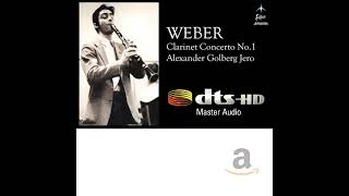 Weber Clarinet Concerto No1 by Alexander Golberg Jero [upl. by Asiruam]