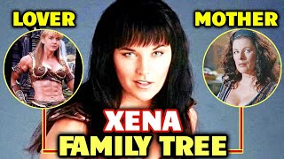 Entire Xena The Warrior Princess Family Tree  Explored In Detail [upl. by Notlem716]