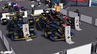 ION F1 LEAGUE RACING  QATAR S4 R9  DOUBLE PODIUM [upl. by Samuel]