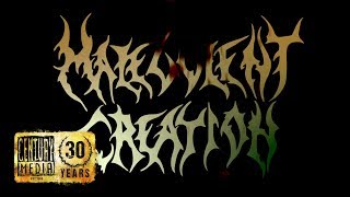 MALEVOLENT CREATION  Mandatory Butchery Lyric Video [upl. by Zetrauq]