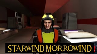 Starwind Vol 1 A Star Wars Morrowind Total Conversion Mod [upl. by Liahcim]