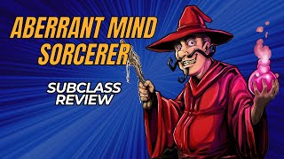 Aberrant Mind Sorcerer 5e Subclass Review [upl. by Akzseinga599]