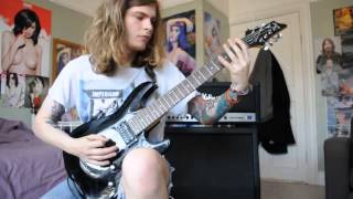 Infant Annihilator Cuntcrusher Guitar Play through OFFICIAL HD [upl. by Hemphill427]