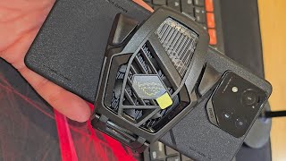 Aeroactive CoolerX For ROG Phone 8 Series Unboxing [upl. by Ries]