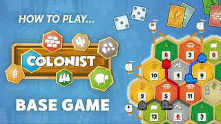 Colonist io  How to Play Catan Online [upl. by Pinchas]