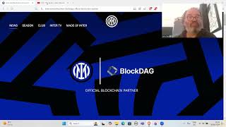 Blockdag are sponsoring Inter Milan now WTAF [upl. by Fishman]