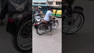 1960 Vintage modified full process video in channel😍royalenfield vintage shahoo youtubeshorts [upl. by Anitsihc]