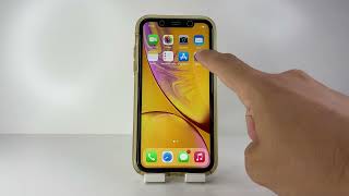 COMO PONER LA LINTERNA EN NOTIFICACIONES EN IPHONE XS Y XR 🟢 [upl. by Flodur116]