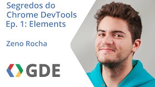 Segredos do Chrome DevTools  Ep 1 Elements Portuguese [upl. by Enyalb]