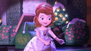 Sofia The First  New Segment  Disney Junior Live on Stage Disneys Hollywood Studios Disney World [upl. by Oap276]