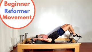 Body Movement amp Flow Workout  25 Min  Beginner Pilates Reformer [upl. by Bibah]