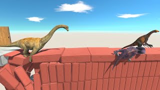 Snake Bridge  Who Runs Across  Animal Revolt Battle Simulator [upl. by Onilegna]