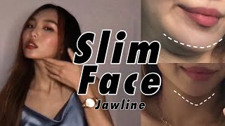 SLIM Face Yoga Reduce Double Chin Sharp Jawline V Shape Effective Face Exercise Routine OppServe [upl. by Tihor]