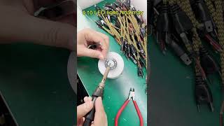 LED Automobile Factory Welding Daily Lifecarheadlightcarledheadlightled360360led [upl. by Jarvis]