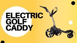 MGI Zip Navigator Remote Control Electric Golf Caddy Review [upl. by Alvar899]