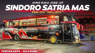 MAS BAGUS X TRAMZ BAWA DARI JOGJA SAMPAI CIKAMPEK 🔥  Trip Sindoro Satriamas 202 quotHellboyquot [upl. by Penland265]