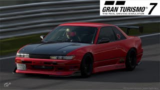 グランツーリスモ® 7 Nissan SILVIA Ks Dia Selection 90ES13※概要欄にセッティングSetting in the summary column [upl. by Nuriel]