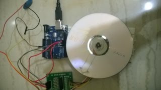 How to control unipolar stepper motor from Labview and Arduino [upl. by Yraek]