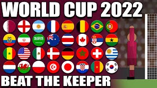 WORLD CUP 2022 Beat The Keeper [upl. by Tabor]