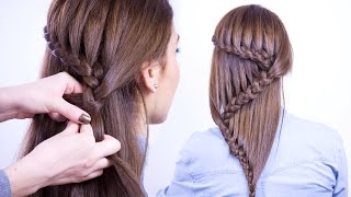 S Braid Hair Tutorial  Become Gorgeous [upl. by Elocin]