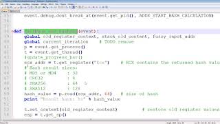 The Art of Fuzzing  Demo 9 Inmemory Fuzzing HashCalc using WinAppDbg [upl. by Uttasta]