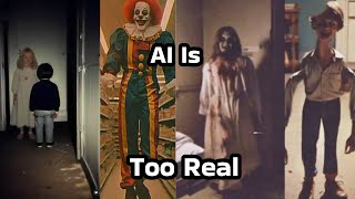 AI Made These Disturbing Horror Videos  AI Horror [upl. by Novanod87]