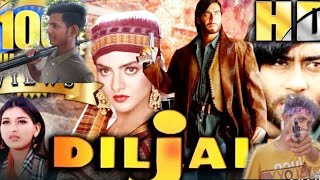 diljale movie Hindi movie diljale comedy video [upl. by Ahsiema]