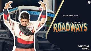 Roadways Official Video  jassikirarkot  Deepty  New Haryanvi Songs Haryanavi 2023 [upl. by Marriott]