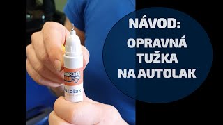 Návod k použití Opravná tužka na autolak [upl. by Clarie]