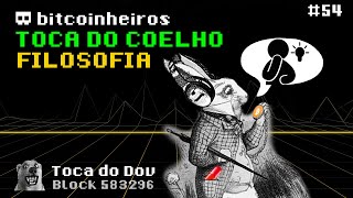 Toca do Coelho Bitcoin Filosofia [upl. by Durr]