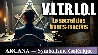 VITRIOL  Le secret des francsmaçons  Symbolisme ésotérique [upl. by Wallache]