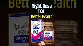 Ostocalcium plus tablet हड्डियों को बनाएं फौलाद ostocalcium plus tablet dosage [upl. by Alios]